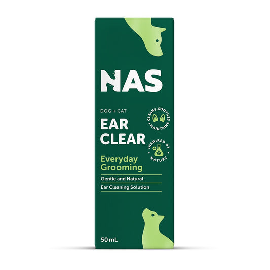 NAS Dog & Cat Ear Clear Drops