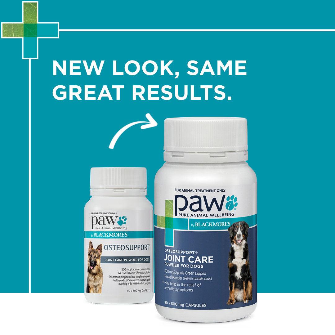PAW  Osteosupport  Joint Care Capsules for Dogs