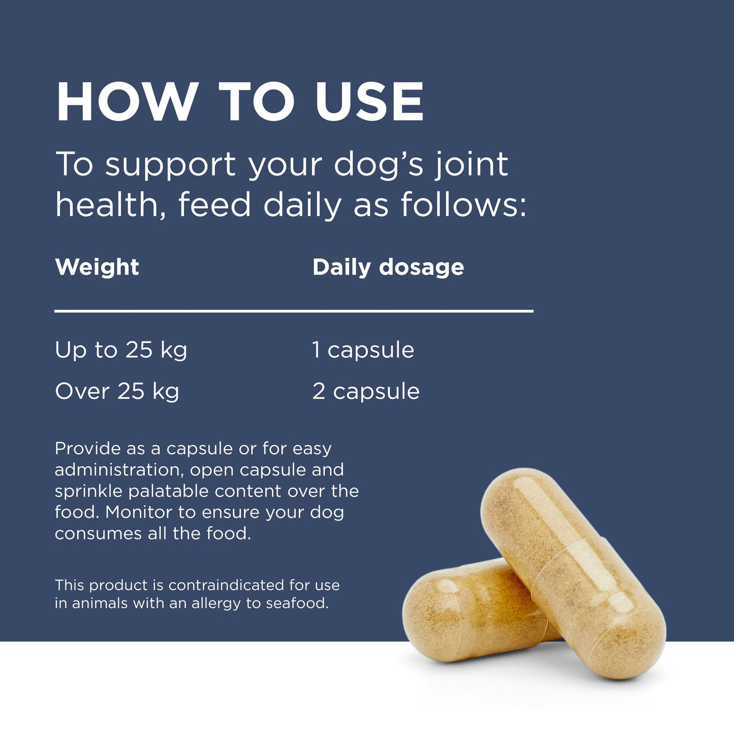 PAW  Osteosupport  Joint Care Capsules for Dogs