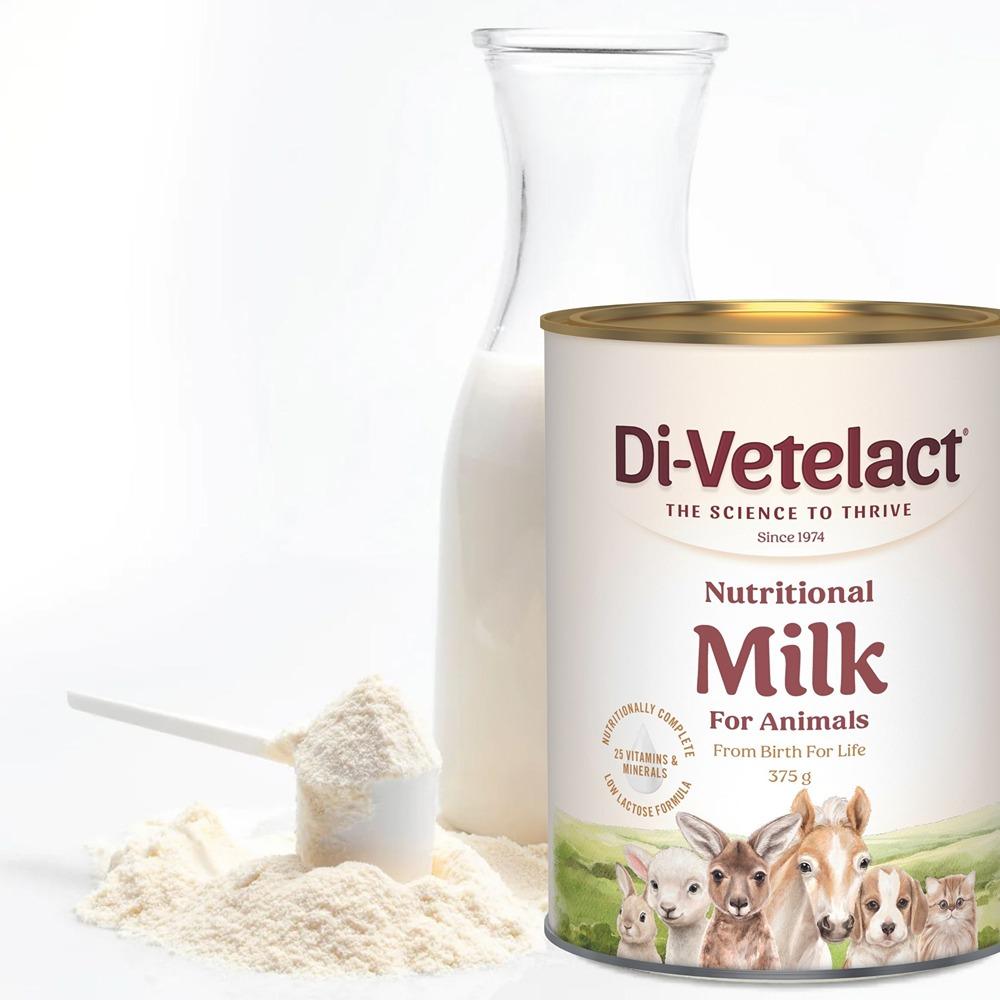 Di-Vetelact Low Lactose Milk Replacer
