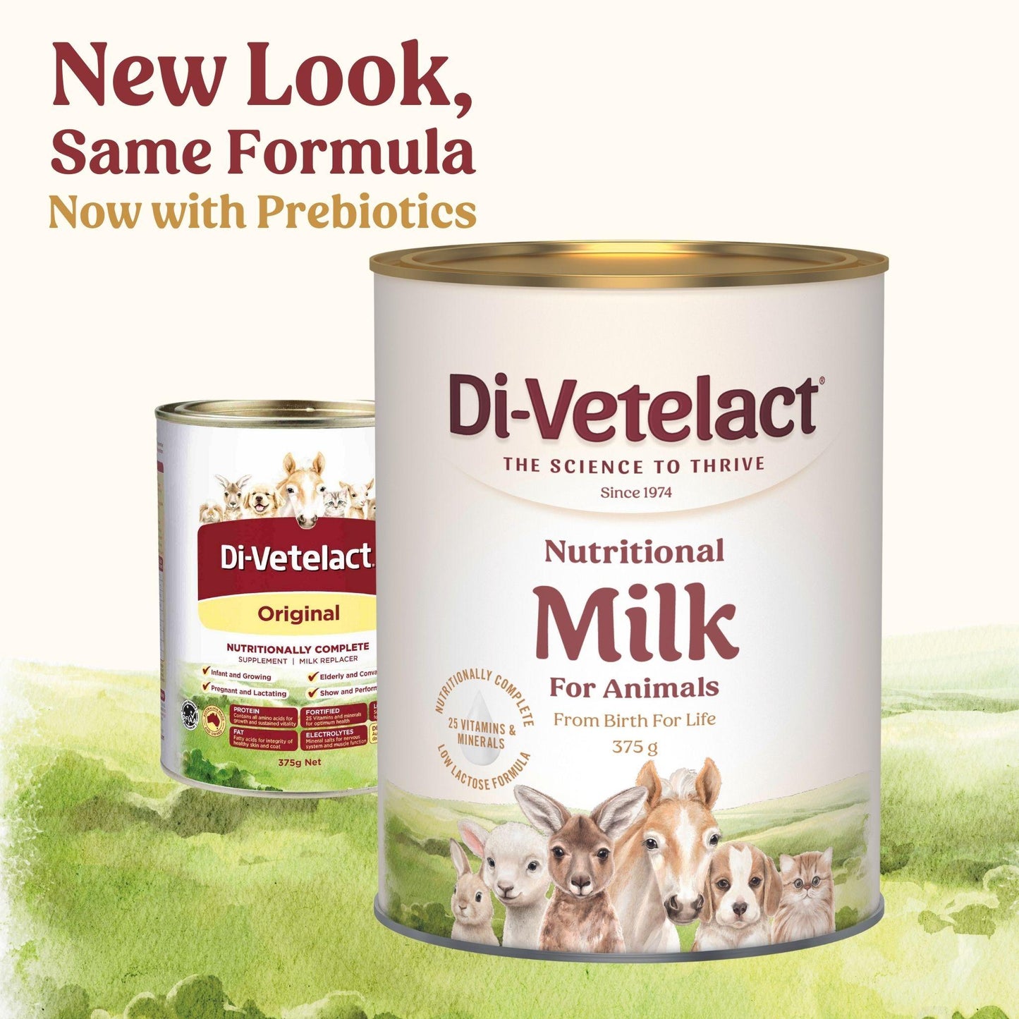 Di-Vetelact Low Lactose Milk Replacer