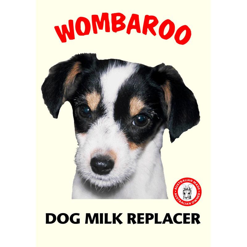 Wombaroo Dog Milk Replacer for Puppies