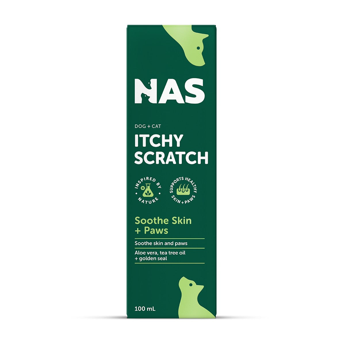 Natural Animal Solutions Itchy Scratch