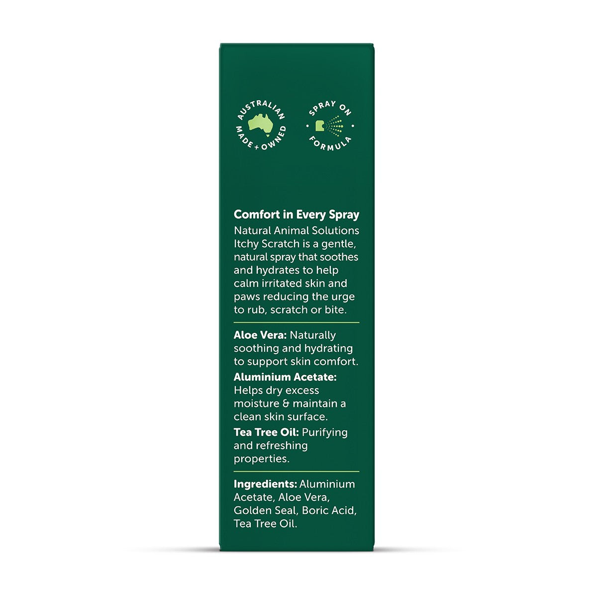 Natural Animal Solutions Itchy Scratch