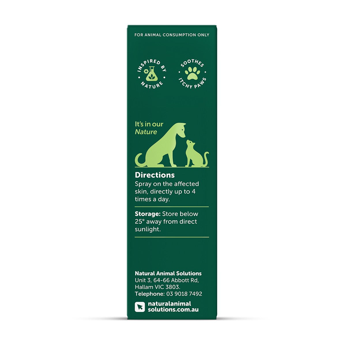 Natural Animal Solutions Itchy Scratch