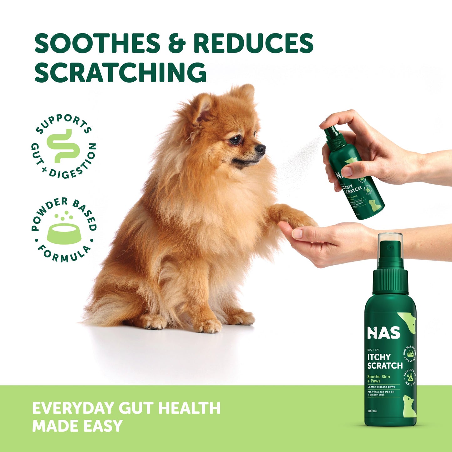 Natural Animal Solutions Itchy Scratch