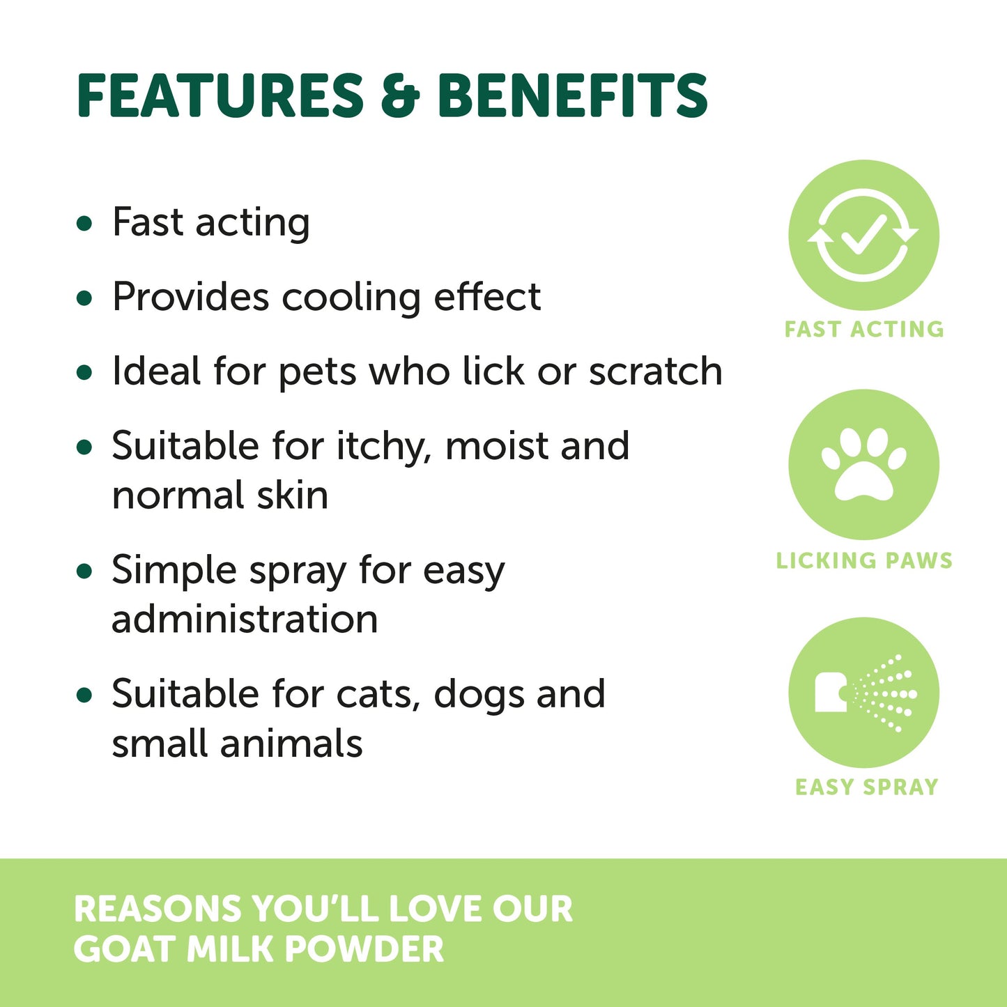 Natural Animal Solutions Itchy Scratch