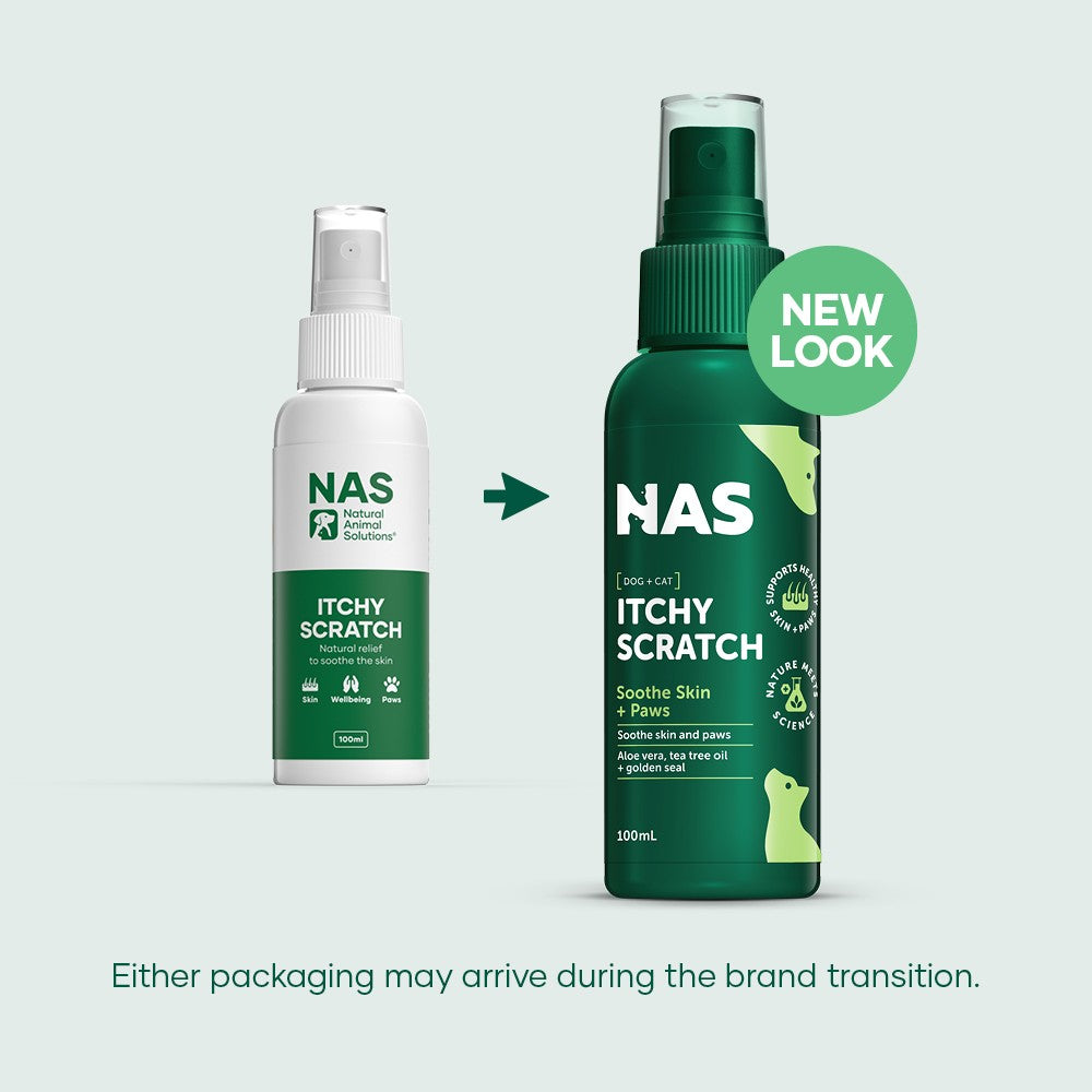 Natural Animal Solutions Itchy Scratch