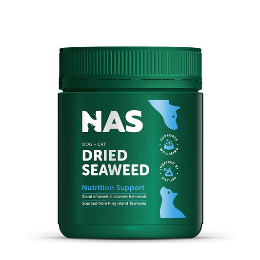NAS Dried Seaweed Dog & Cat Supplement