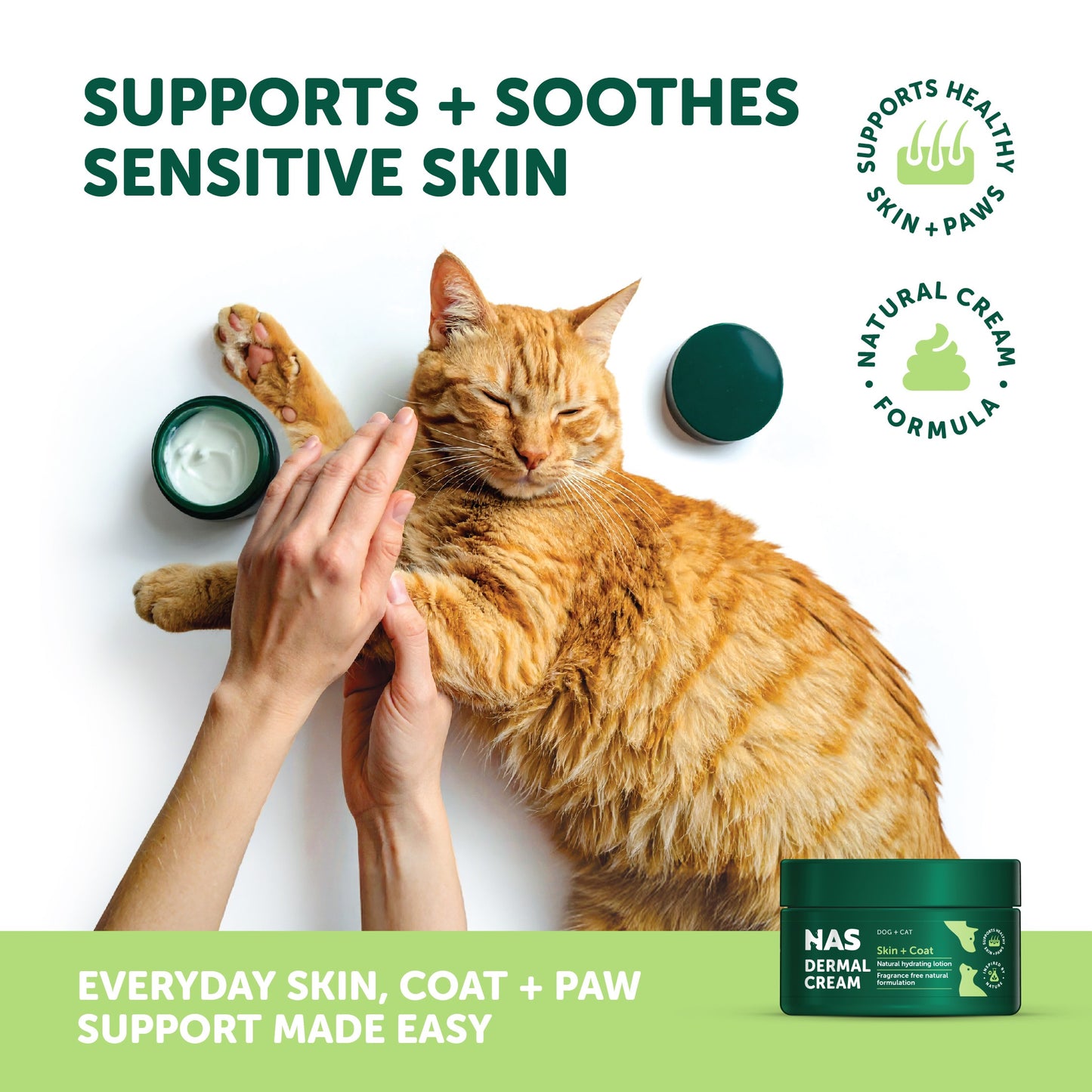 NAS Dog & Cat Dermal Cream