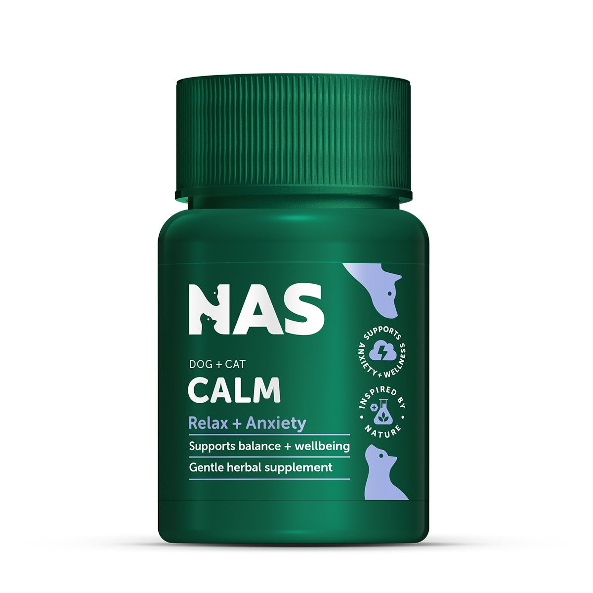 NAS Calm Dog & Cat Supplement