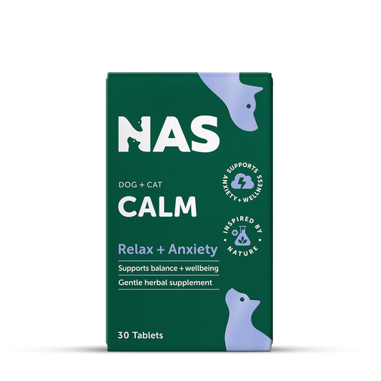NAS Calm Dog & Cat Supplement