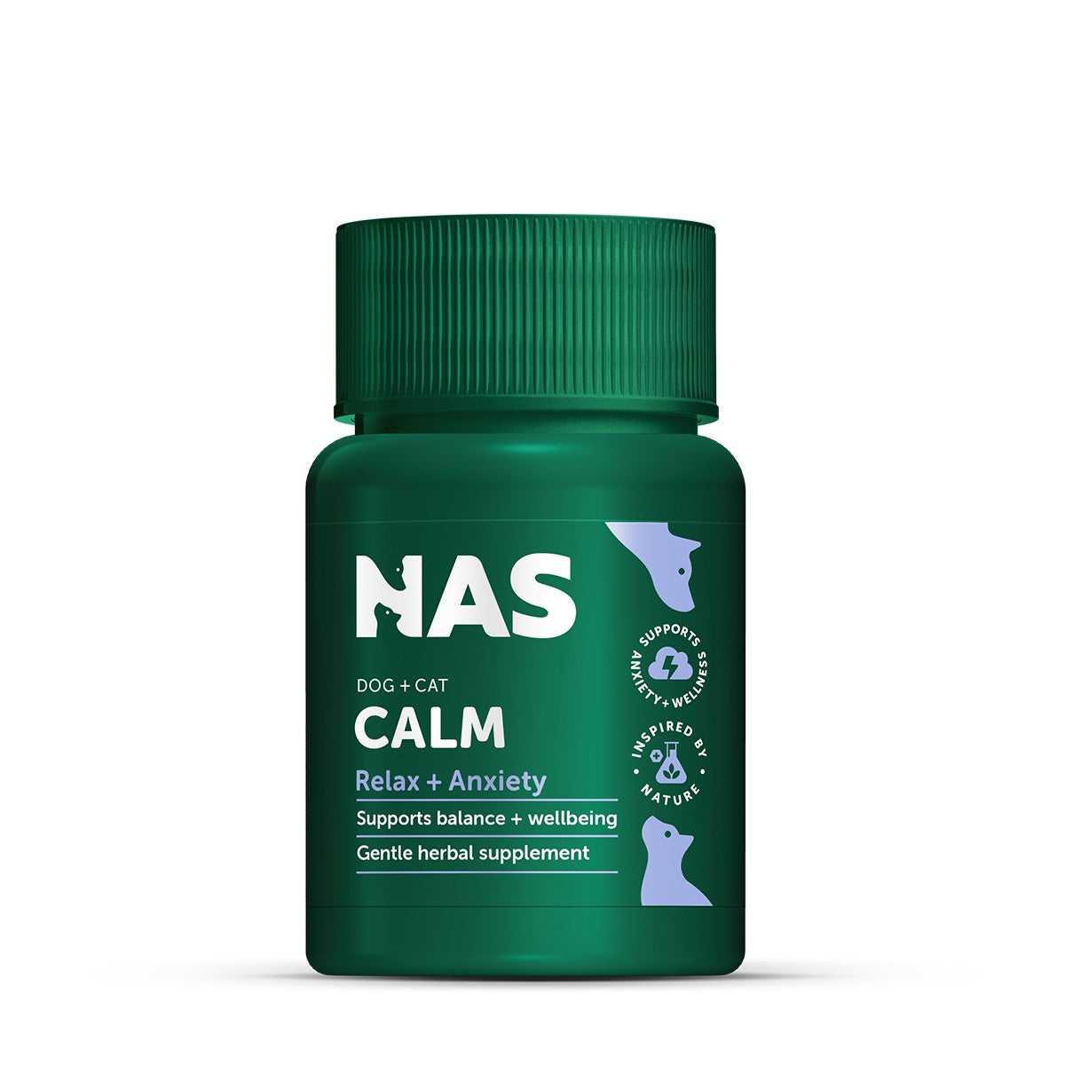 NAS Calm Dog & Cat Supplement