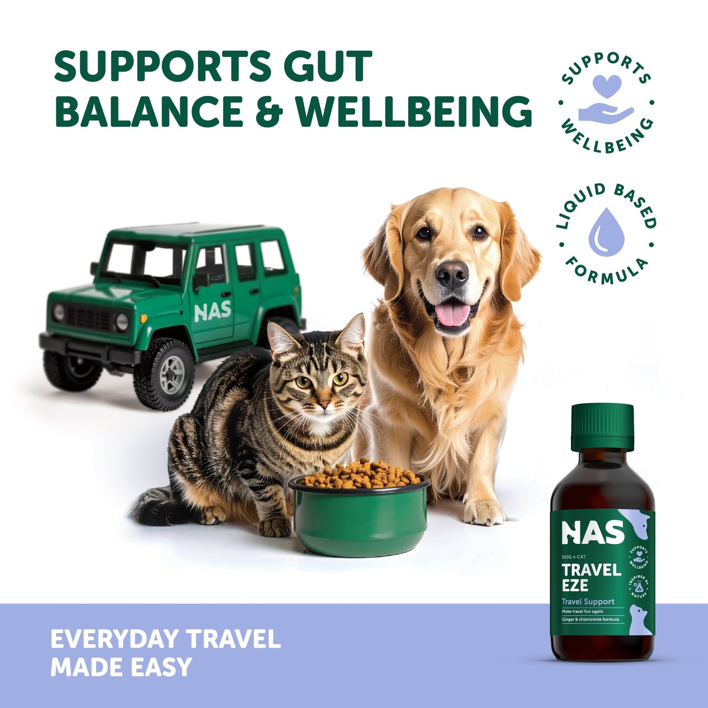 NAS Dog & Cat TravelEze