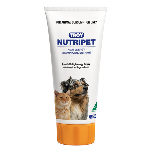 Troy Nutripet Dog & Cat High Energy Vitamin Concentrate