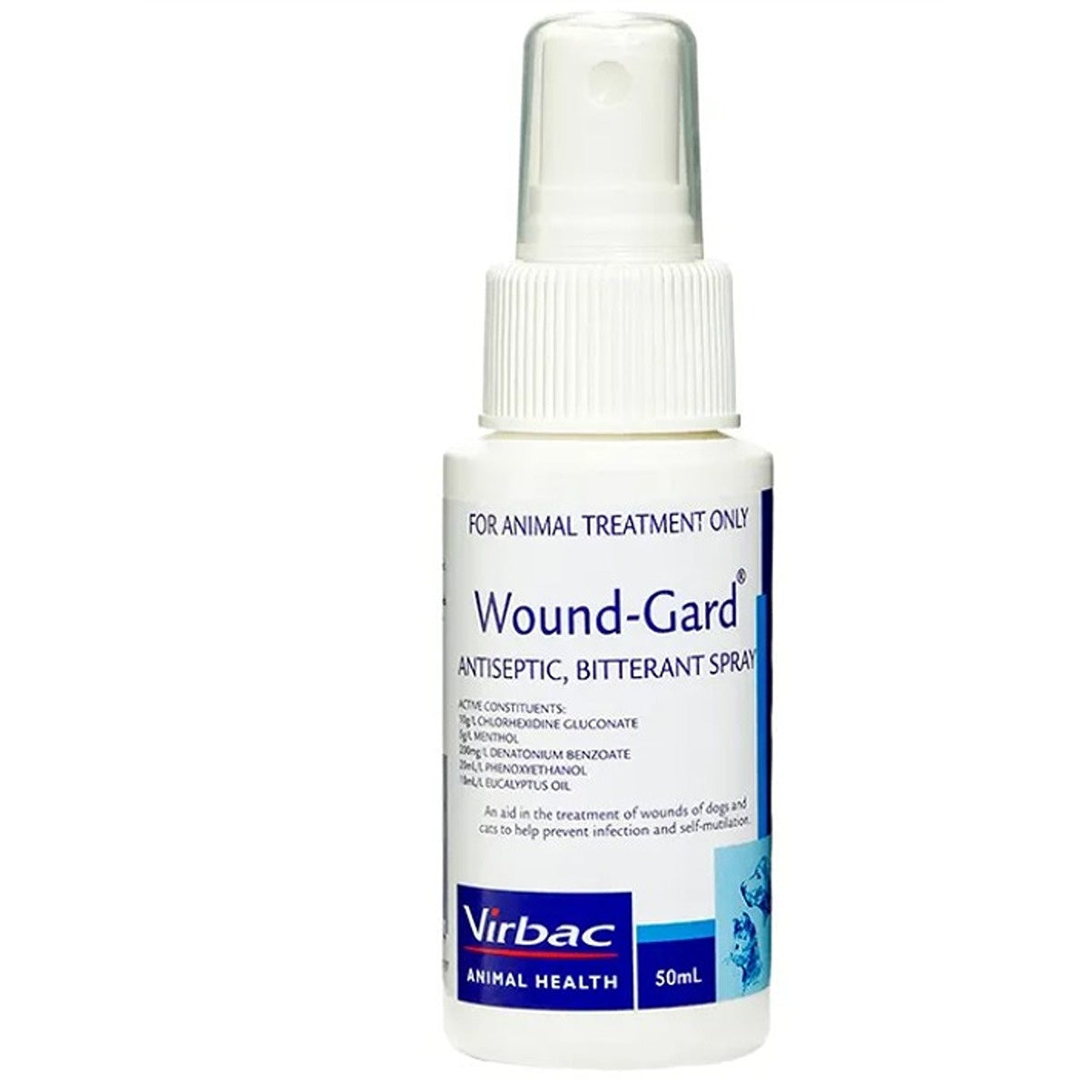 Wound-Gard Antiseptic Spray for Dogs and Cats