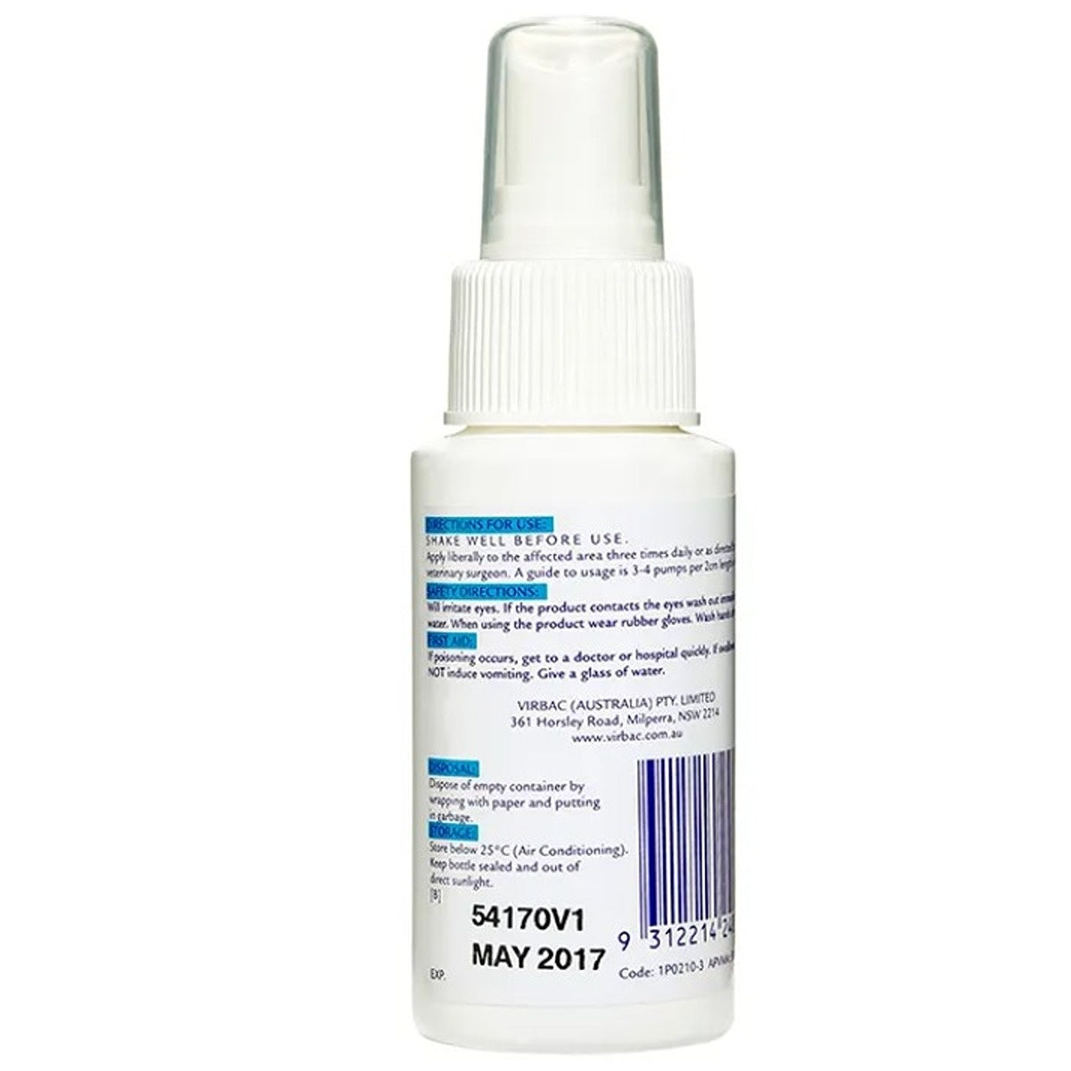 Wound-Gard Antiseptic Spray for Dogs and Cats