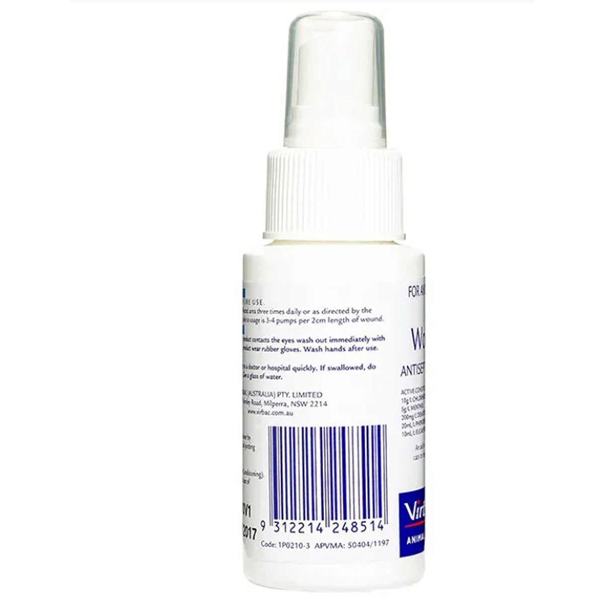 Wound-Gard Antiseptic Spray for Dogs and Cats