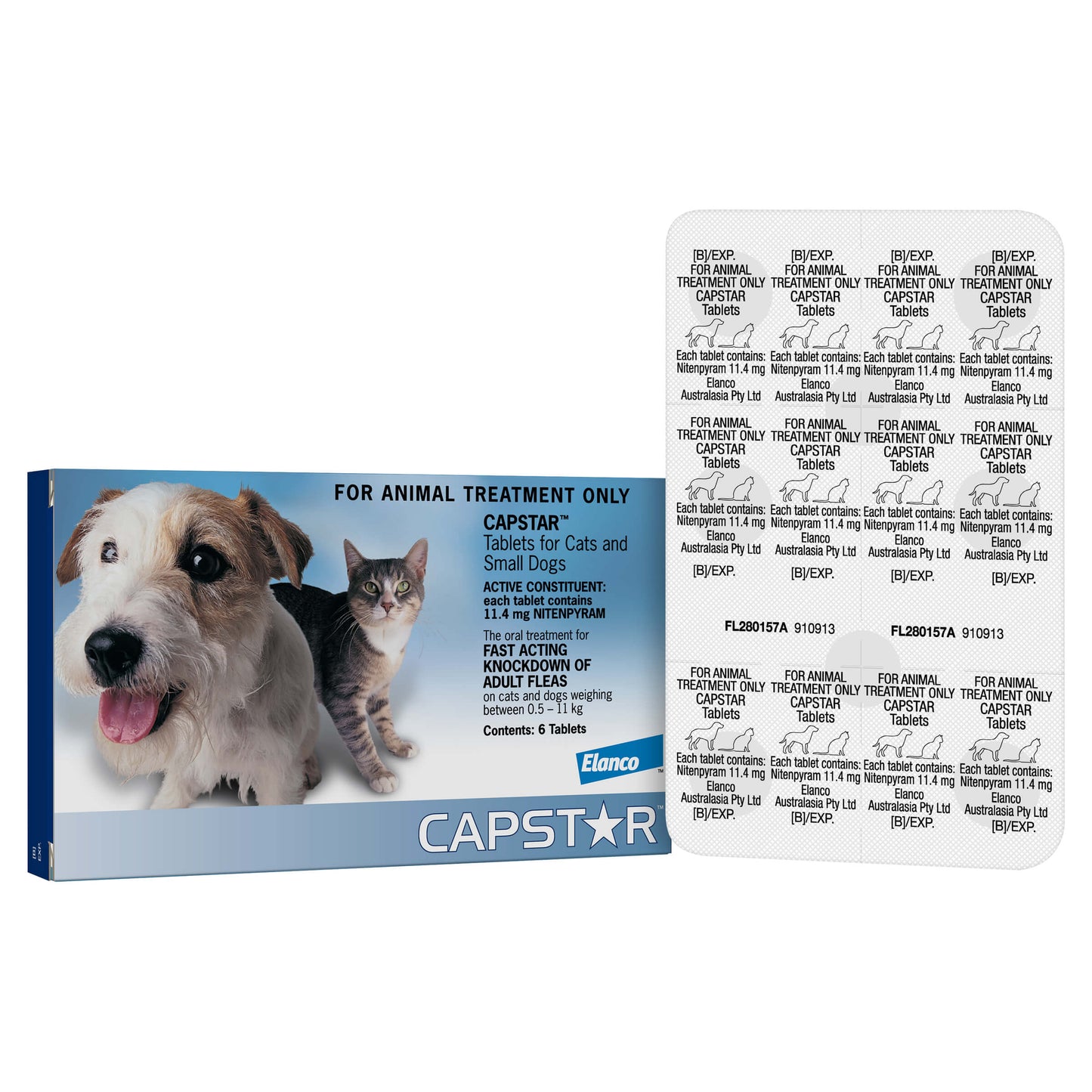 Capstar Flea Treatment <11kg Dog