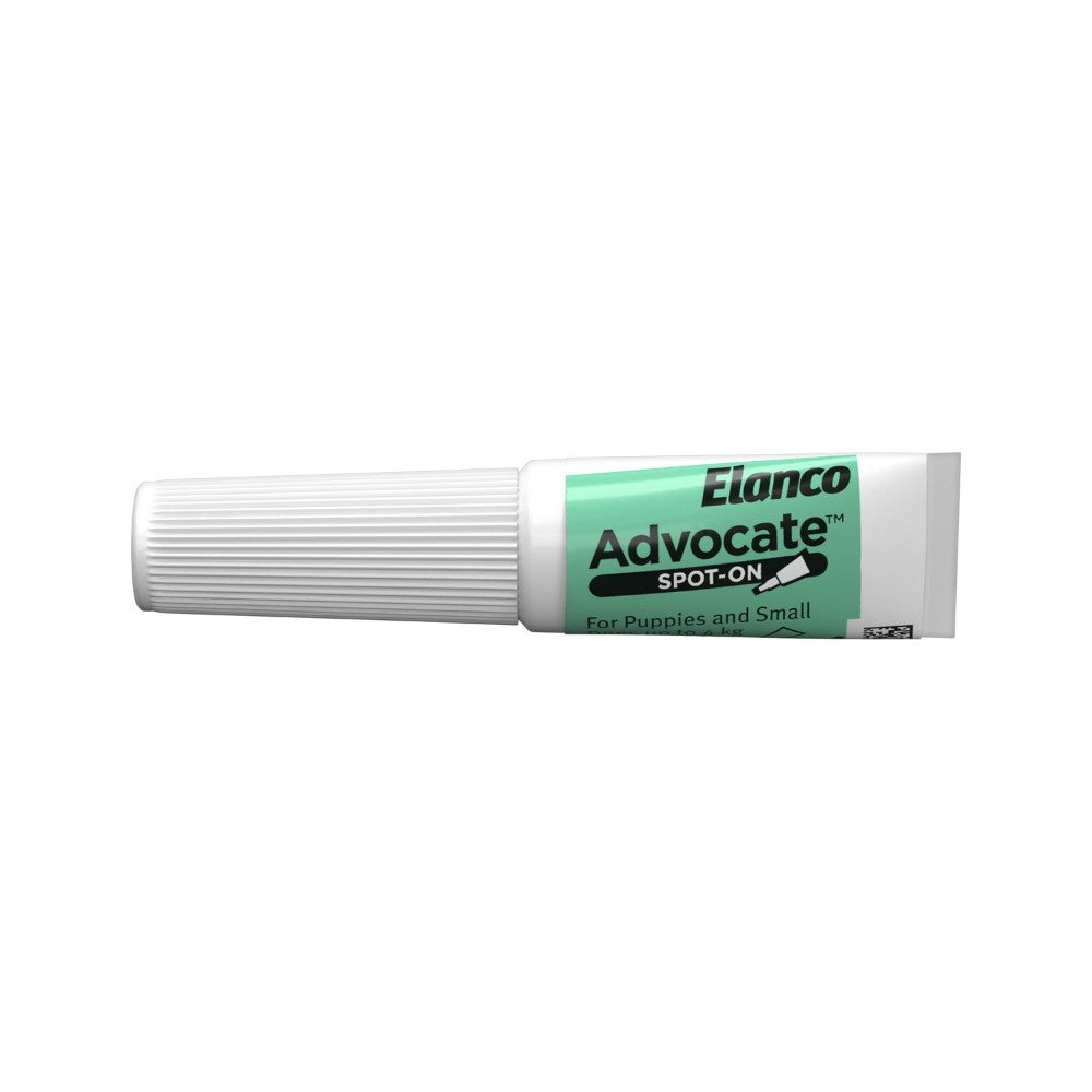 Advocate Green Spot-On Flea & Worming Treatment <4kg Dog