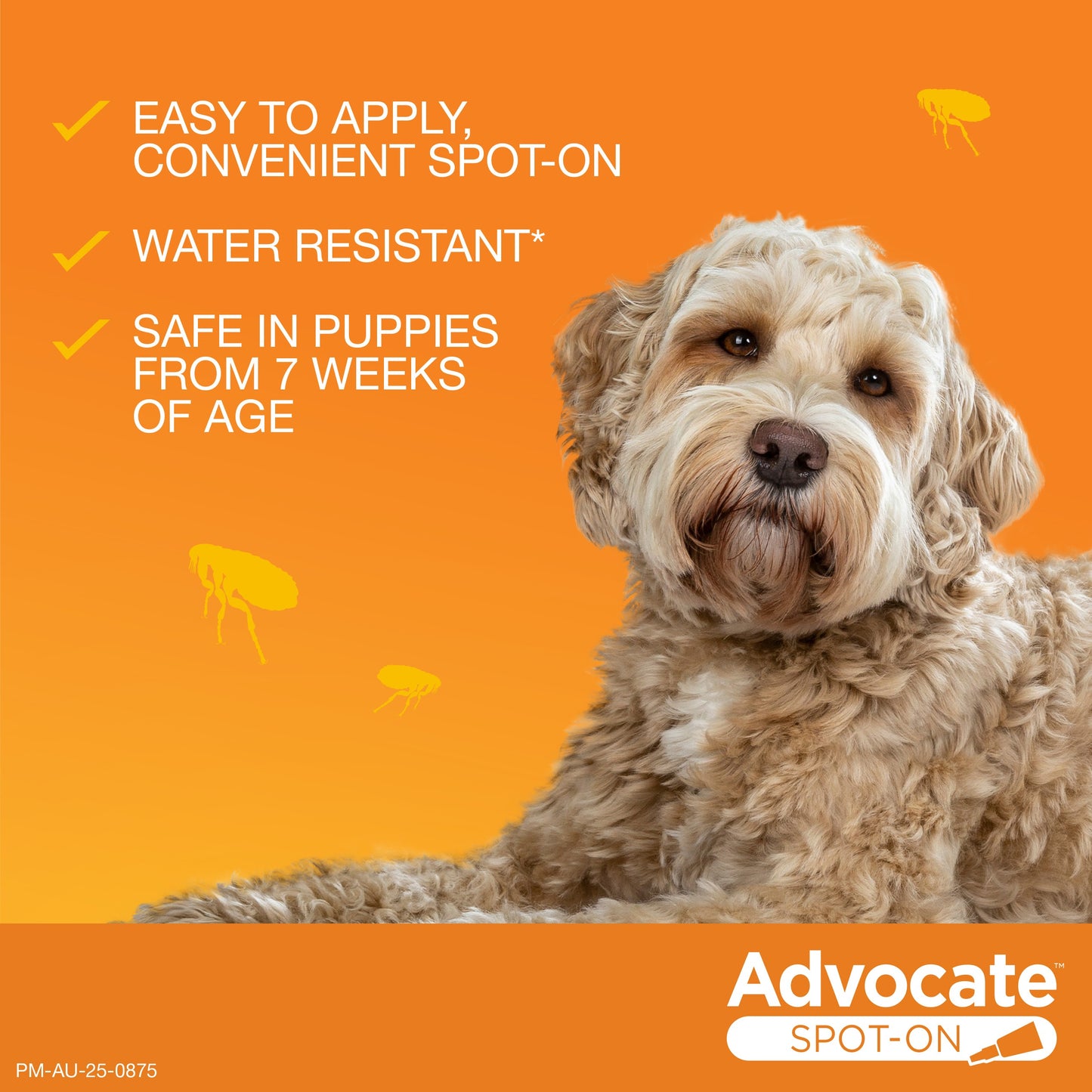 Advocate Extra Large Breed 25kg+ Flea & Worming Spot-On Dog Treatment
