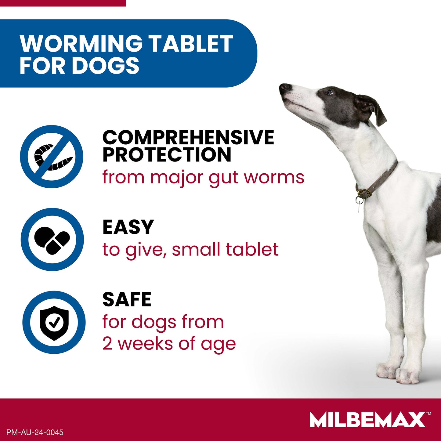 Milbemax Allwormer >5kg Dog