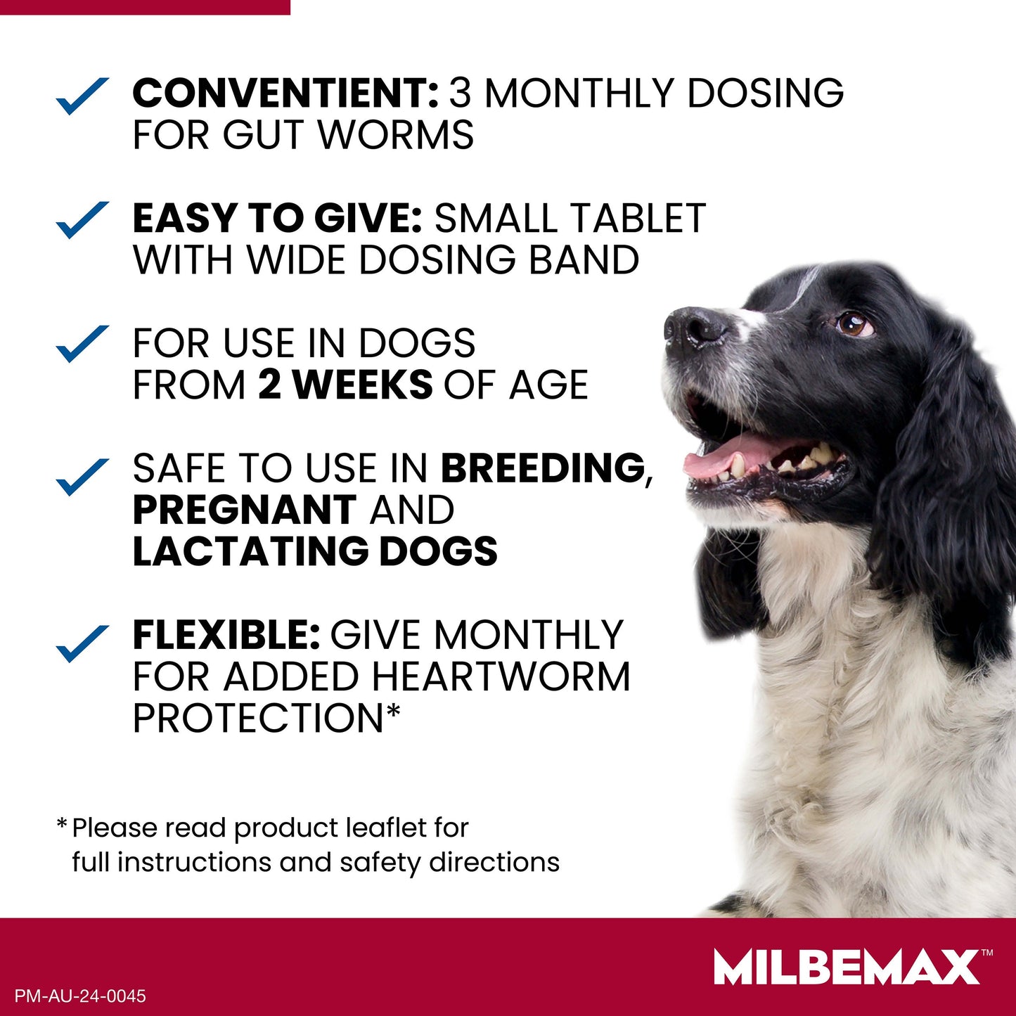 Milbemax Allwormer >5kg Dog