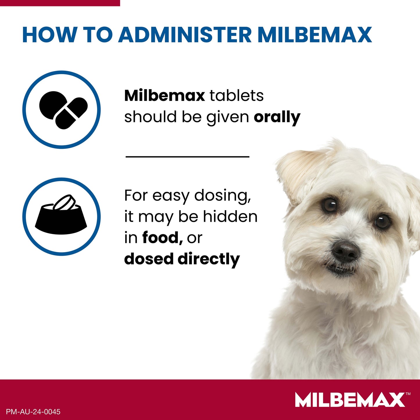 Milbemax Allwormer <5kg Dog