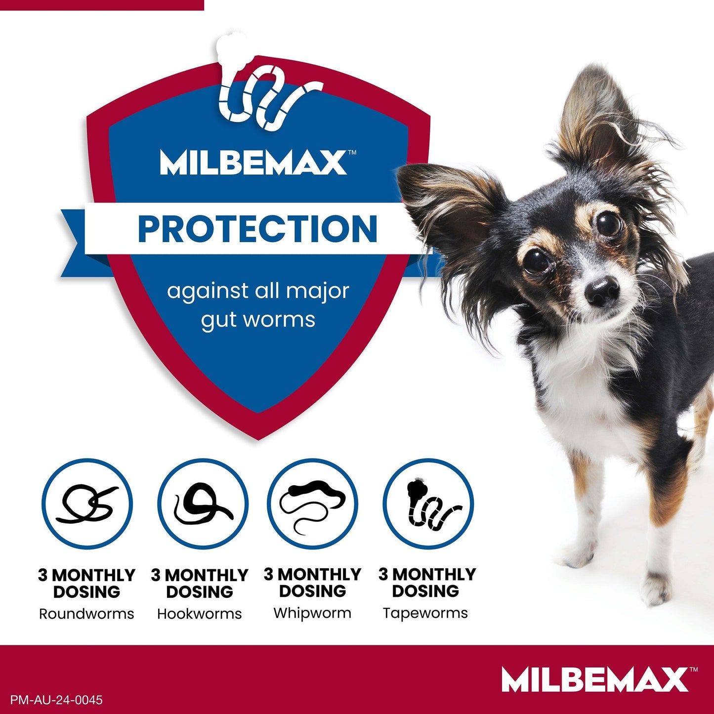 Milbemax Allwormer <5kg Dog