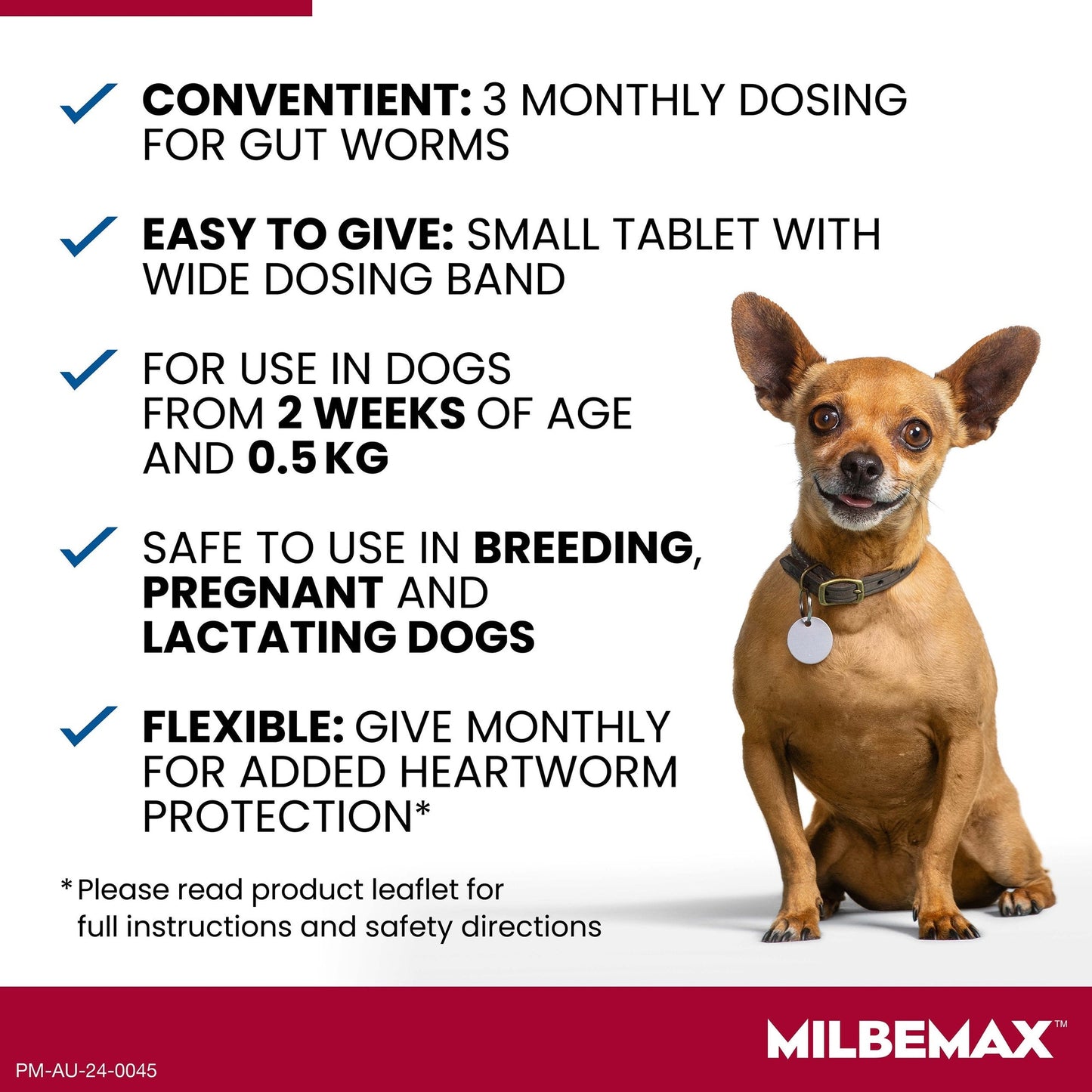 Milbemax Allwormer <5kg Dog