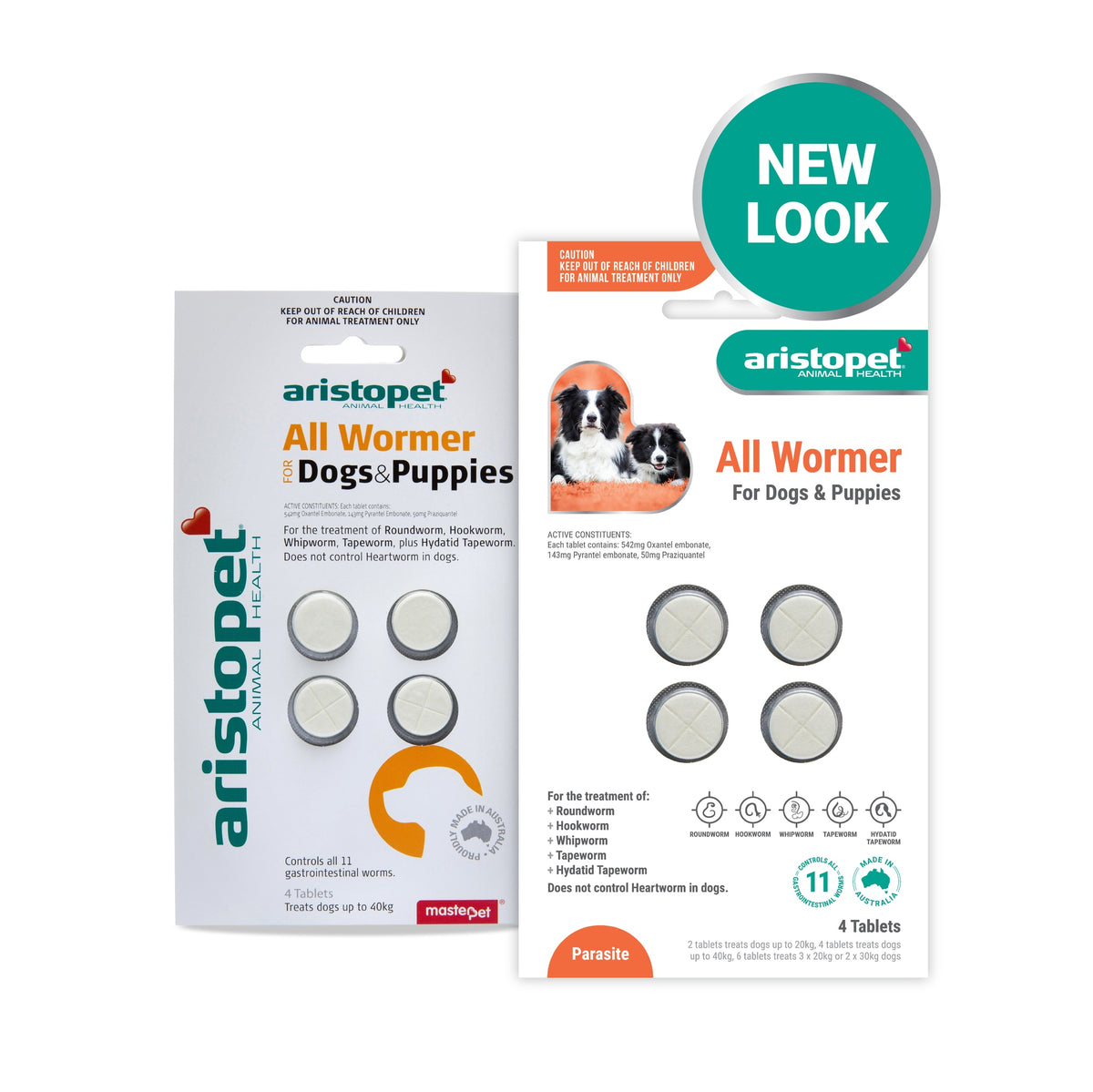 Aristopet Dog & Puppy All Wormer Tablets