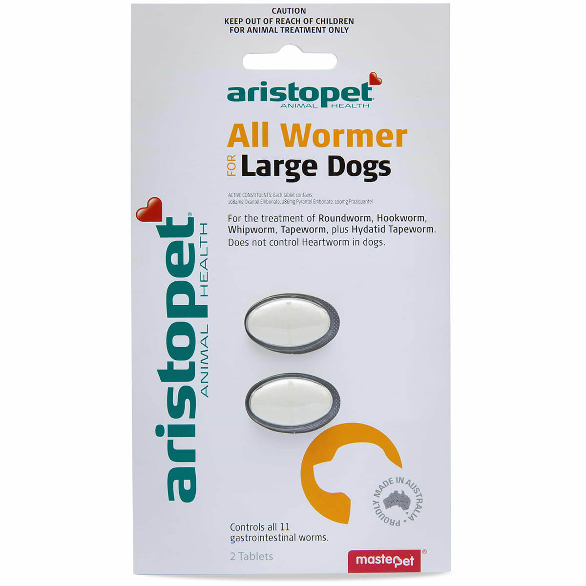 Aristopet Allwormer Large Dog