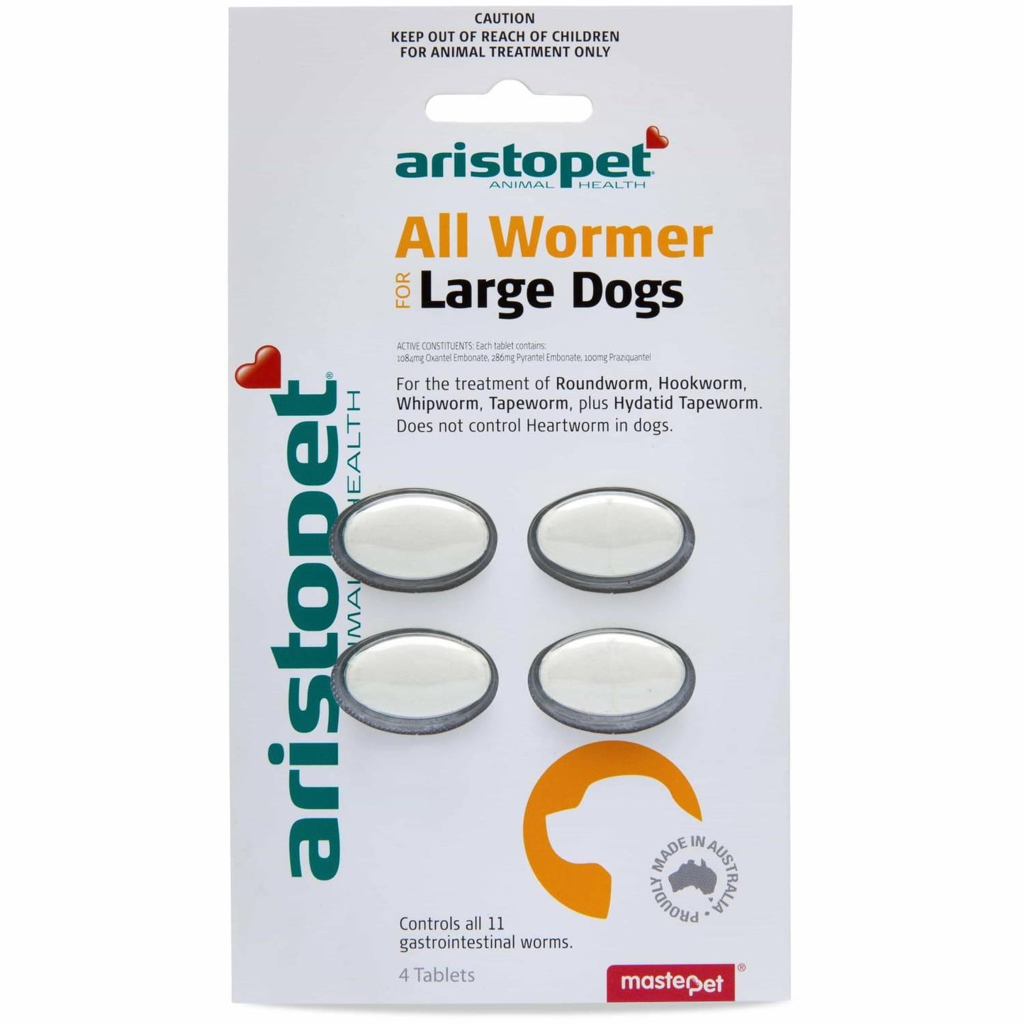 Aristopet Allwormer Large Dog