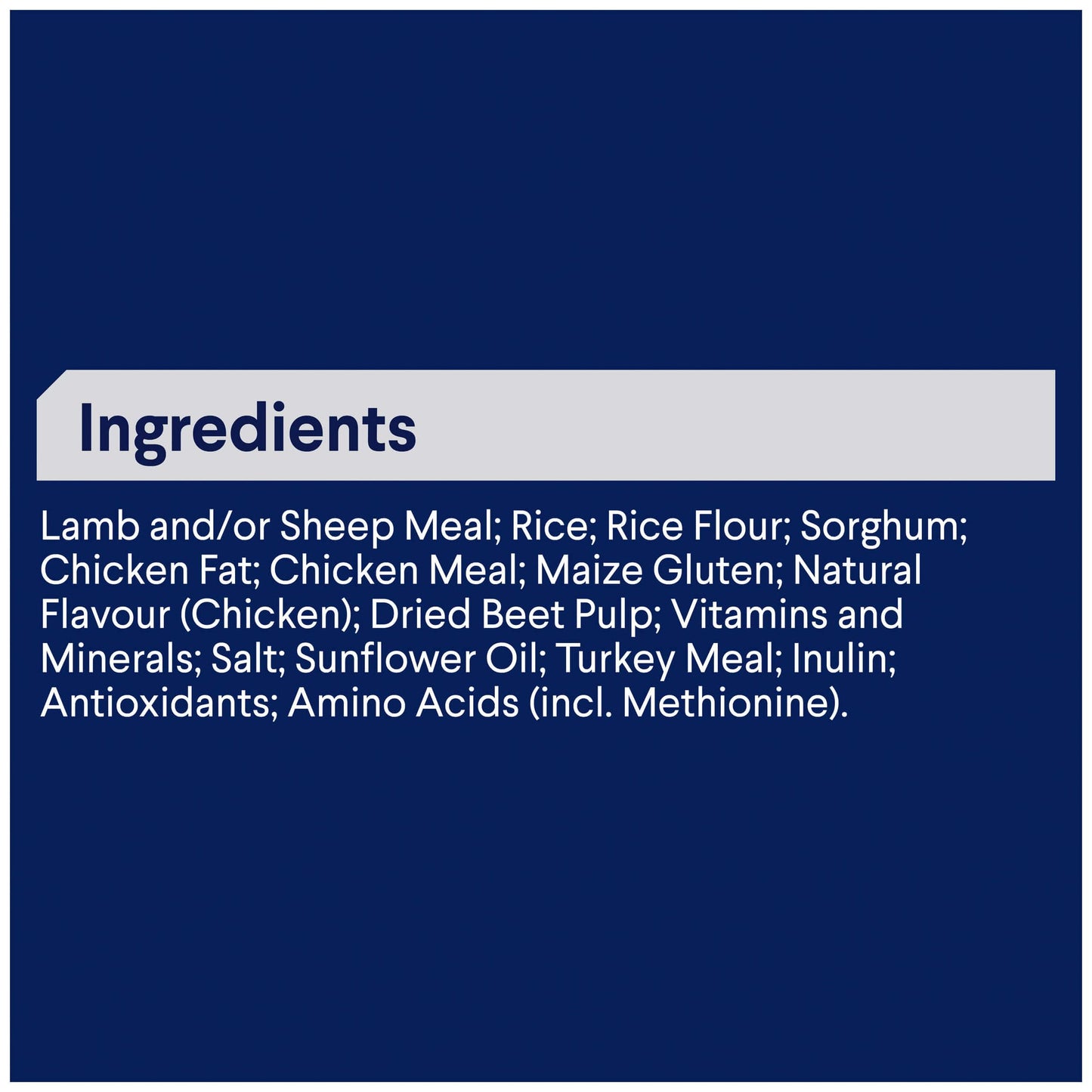 Advance Medium Breed Adult Lamb & Rice Dry Dog Food