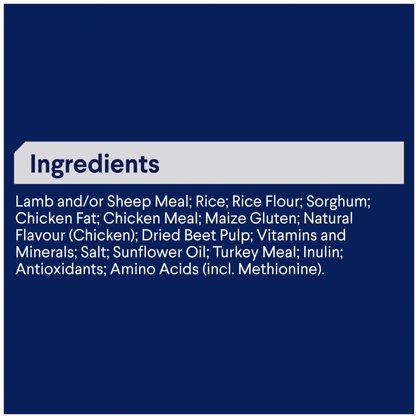 Advance Medium Breed Adult Lamb & Rice Dry Dog Food