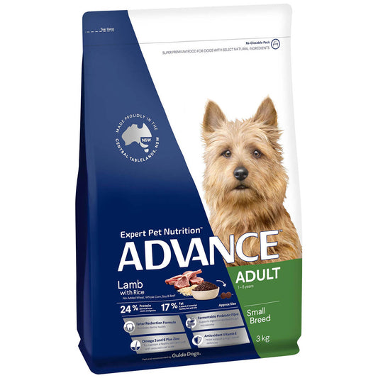 Advance Small Breed Adult Lamb & Rice Dry Dog Food