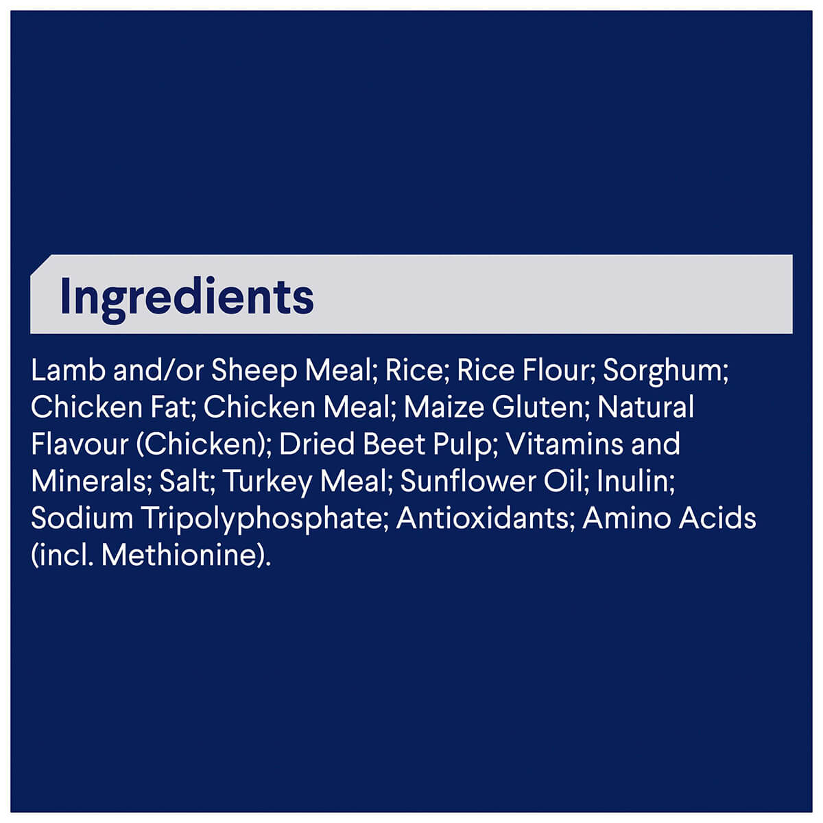 Advance Small Breed Adult Lamb & Rice Dry Dog Food