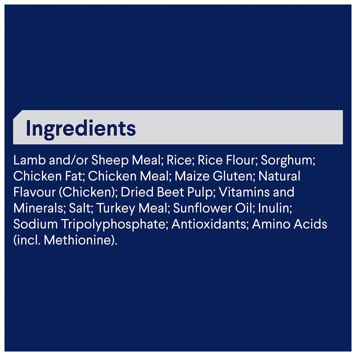Advance Small Breed Adult Lamb & Rice Dry Dog Food