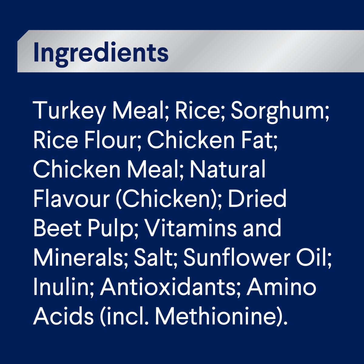 Advance Medium Breed Adult Turkey & Rice Dry Dog Food