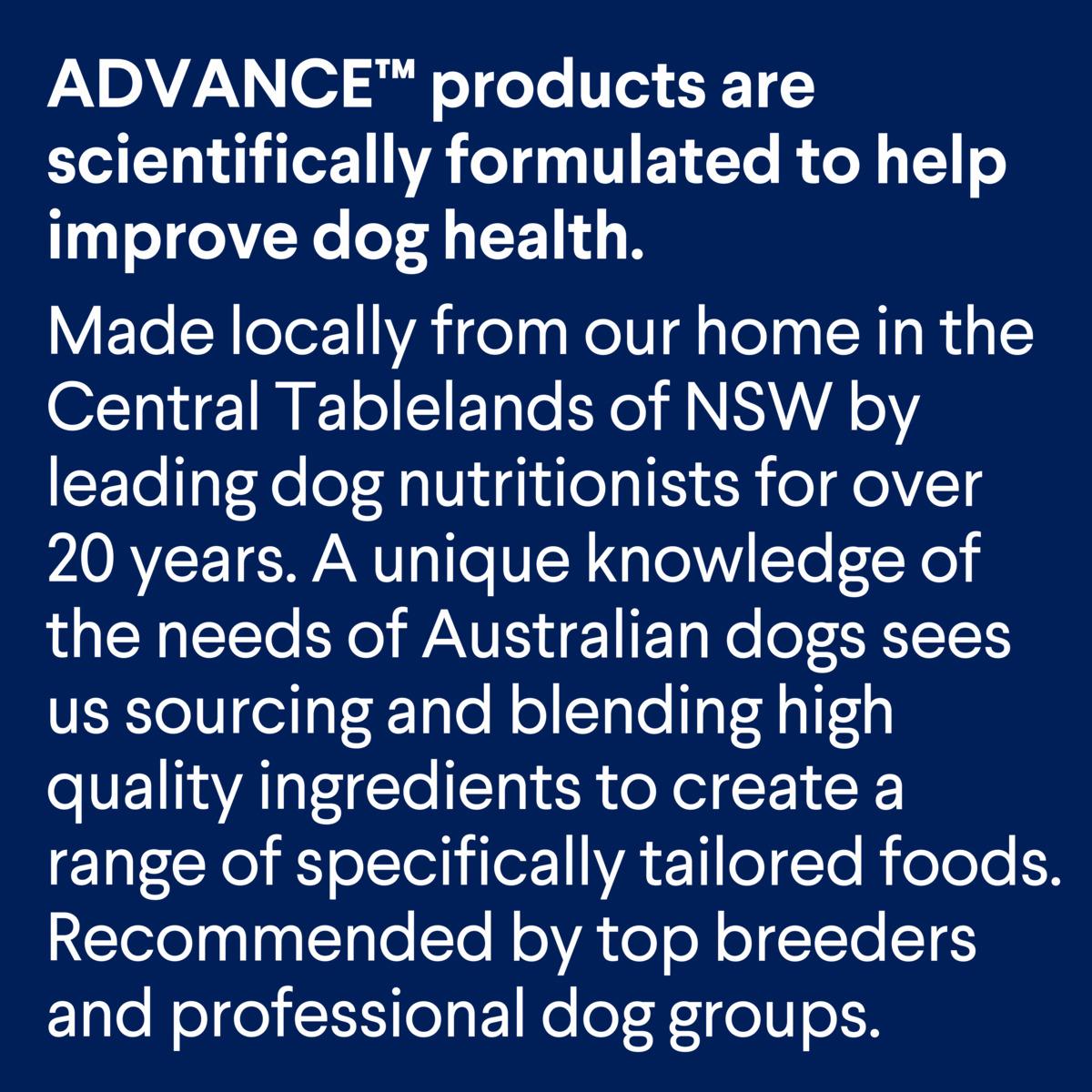 Advance Medium Breed Adult Turkey & Rice Dry Dog Food