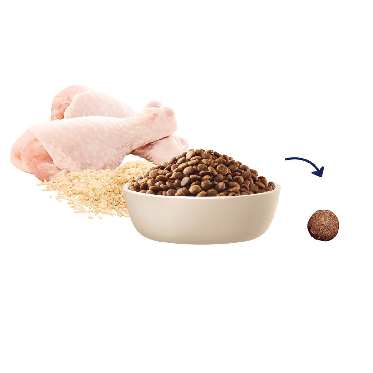 Advance Medium Puppy Chicken With Rice Dry Dog Food