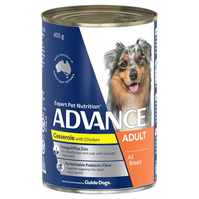 Advance  Adult All Breed  Casserole with Chicken  Canned Dog Food