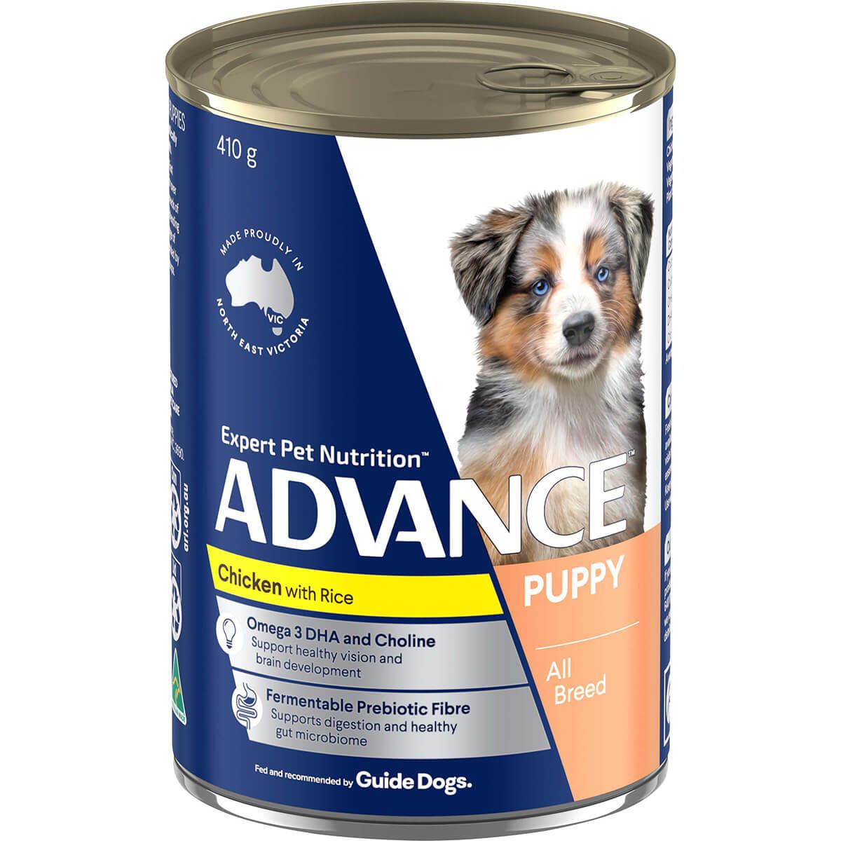 Advance  Puppy  Chicken and Rice  Canned Puppy Food