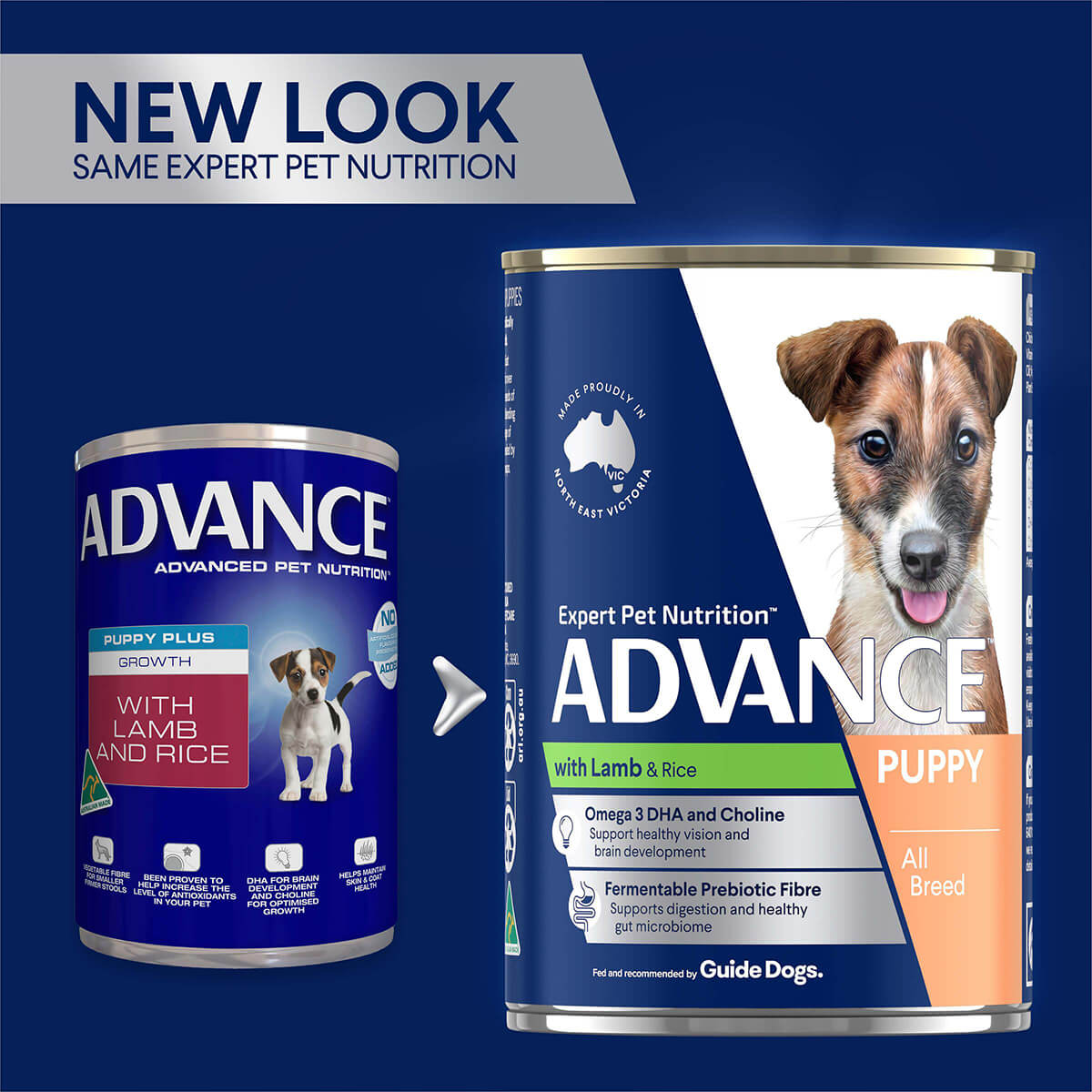 Advance Growth Puppy Lamb & Rice Wet Dog Food