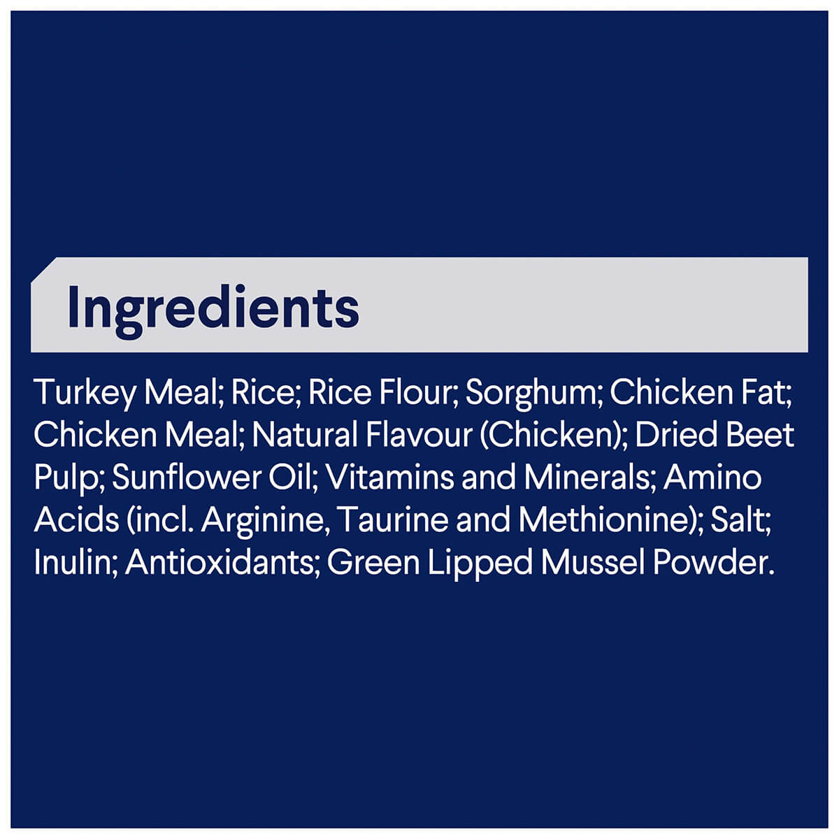 Advance Large Breed Adult Turkey & Rice Dry Dog Food