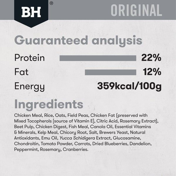 Black Hawk Original Chicken & Rice Adult Dry Dog Food