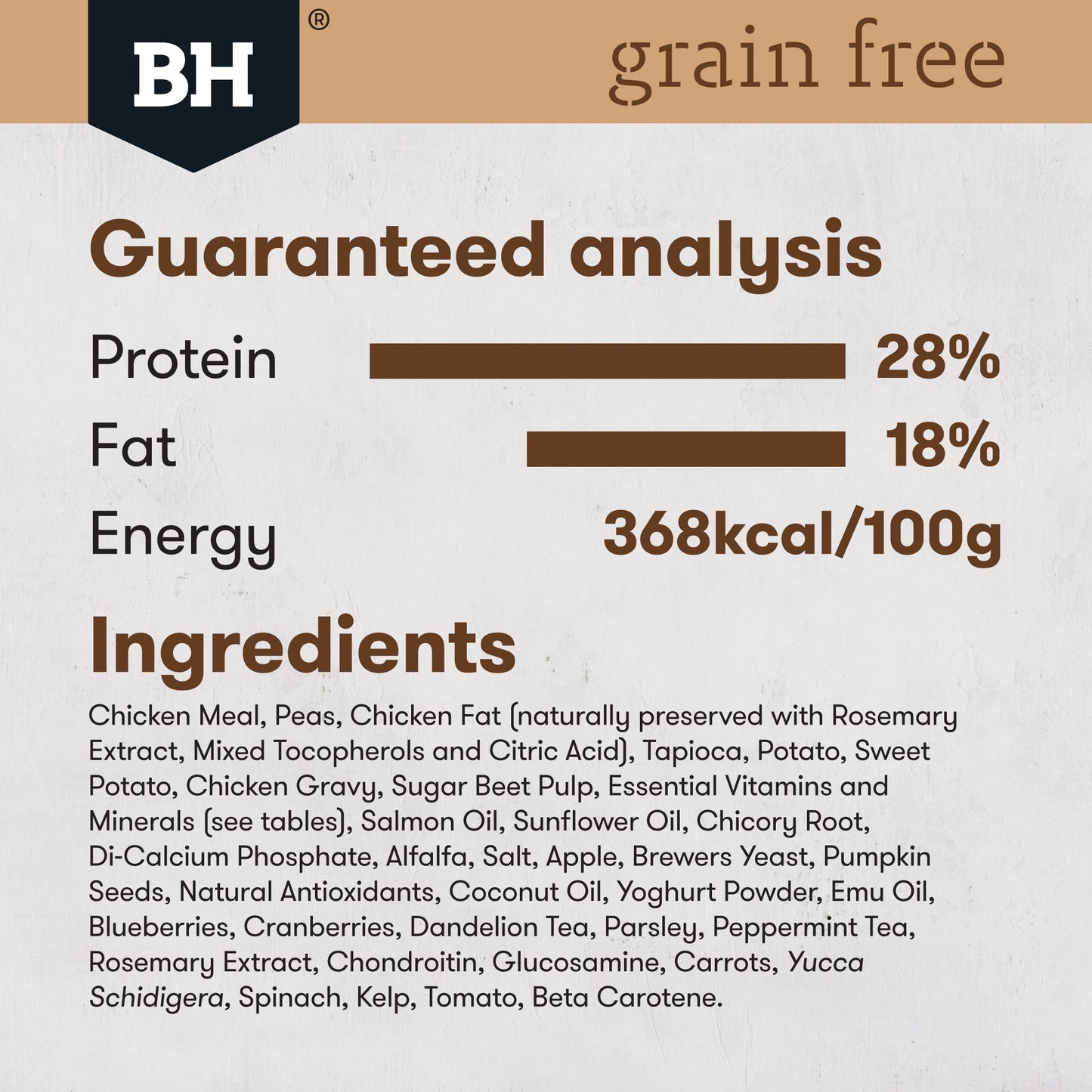 Black Hawk Grain Free Adult Chicken Dry Dog Food
