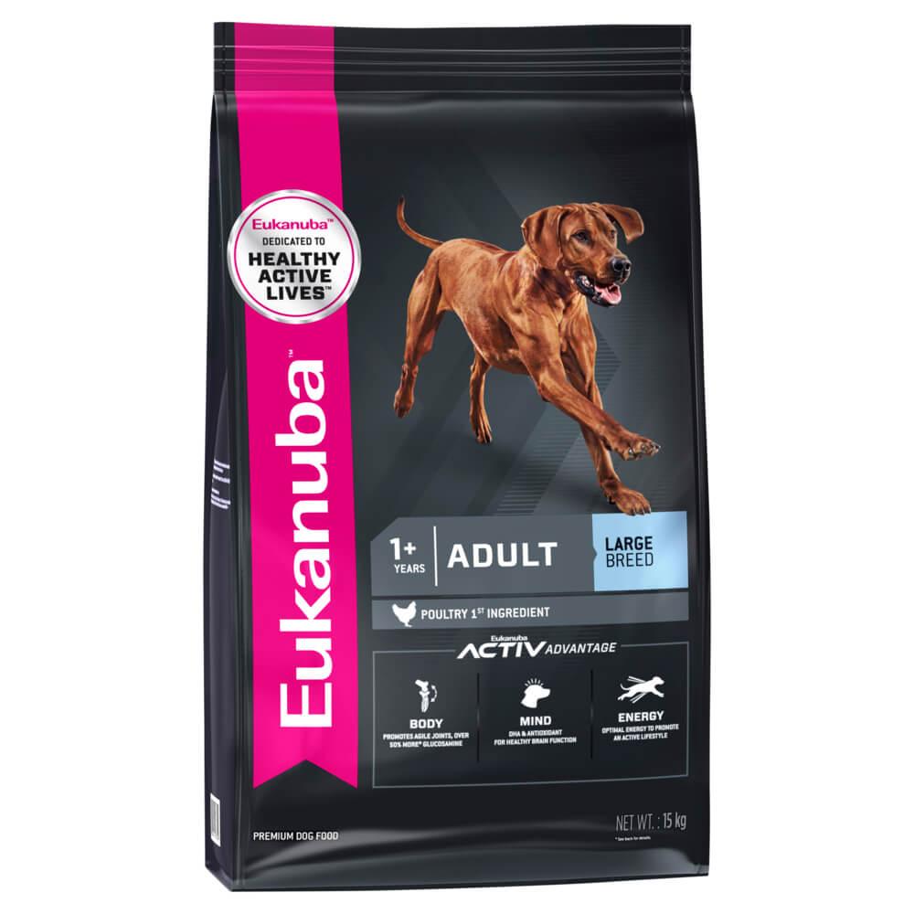 Eukanuba Large Breed Adult Chicken Dry Dog Food