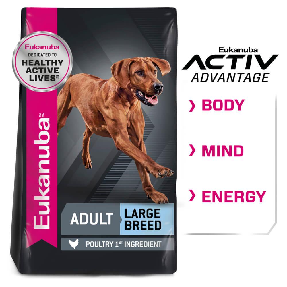 Eukanuba Large Breed Adult Chicken Dry Dog Food