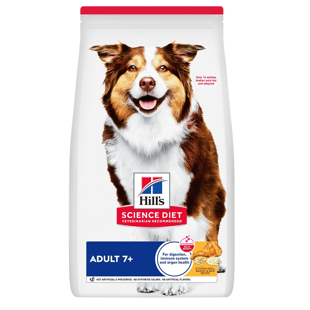 Hill's Science Diet Senior Chicken Dry Dog Food